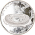 Moneda, COREA DEL SUR, 5000 Won, 1987, SC+, Plata, KM:60