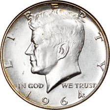Moneta, Stati Uniti, Kennedy Half Dollar, Half Dollar, 1964, U.S. Mint, Denver
