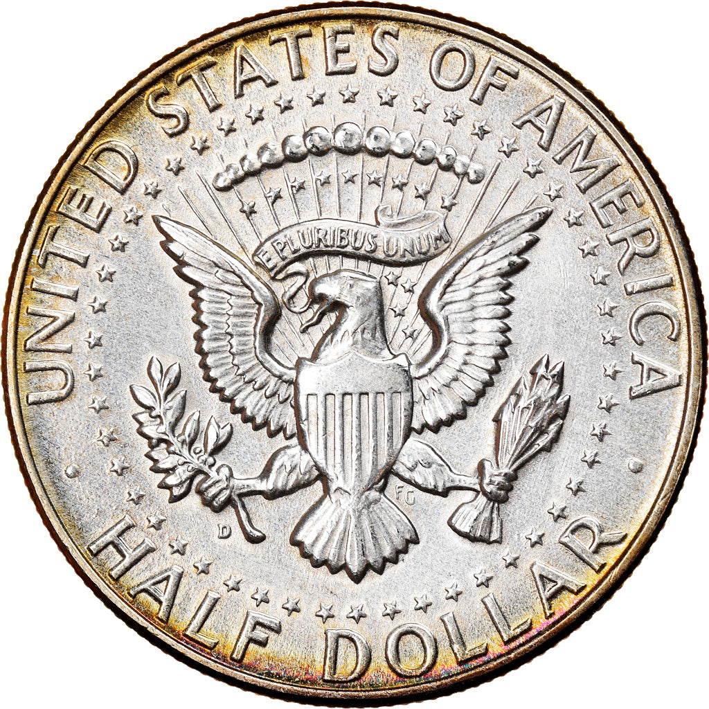 Moneta, Stati Uniti, Kennedy Half Dollar, Half Dollar, 1964, U.S. Mint, Denver