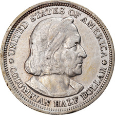 Coin, United States, Half Dollar, 1893, U.S. Mint, Philadelphia, EF(40-45)