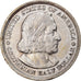 Monnaie, États-Unis, Half Dollar, 1893, U.S. Mint, Philadelphie, TTB, Argent