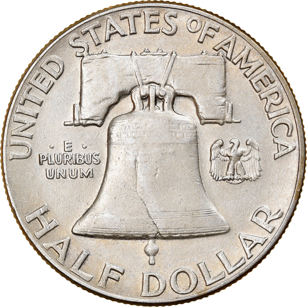 Moneda, Estados Unidos, Franklin Half Dollar, Half Dollar, 1948, U.S. Mint