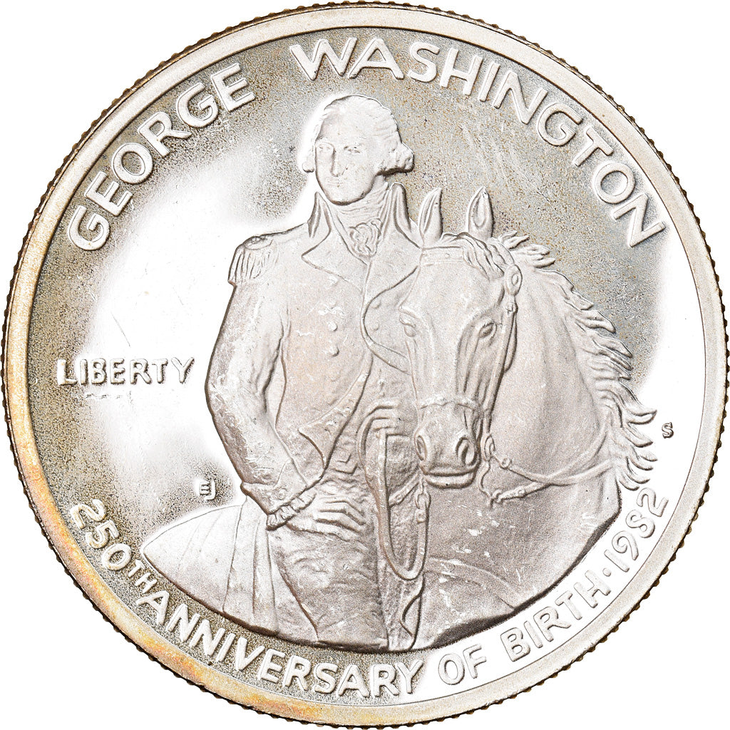 Moneta, Stati Uniti, Half Dollar, 1982, U.S. Mint, San Francisco, Proof, SPL+