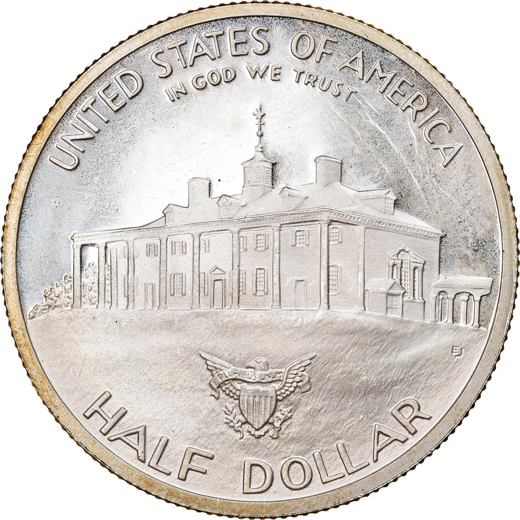 Moneta, Stati Uniti, Half Dollar, 1982, U.S. Mint, San Francisco, Proof, SPL+