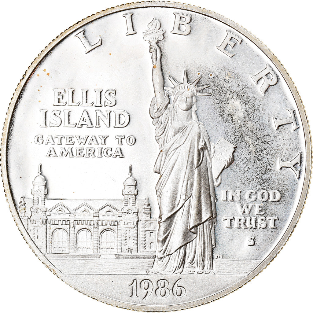 Münze, Vereinigte Staaten, Statue de la Liberté, Dollar, 1986, U.S. Mint, San