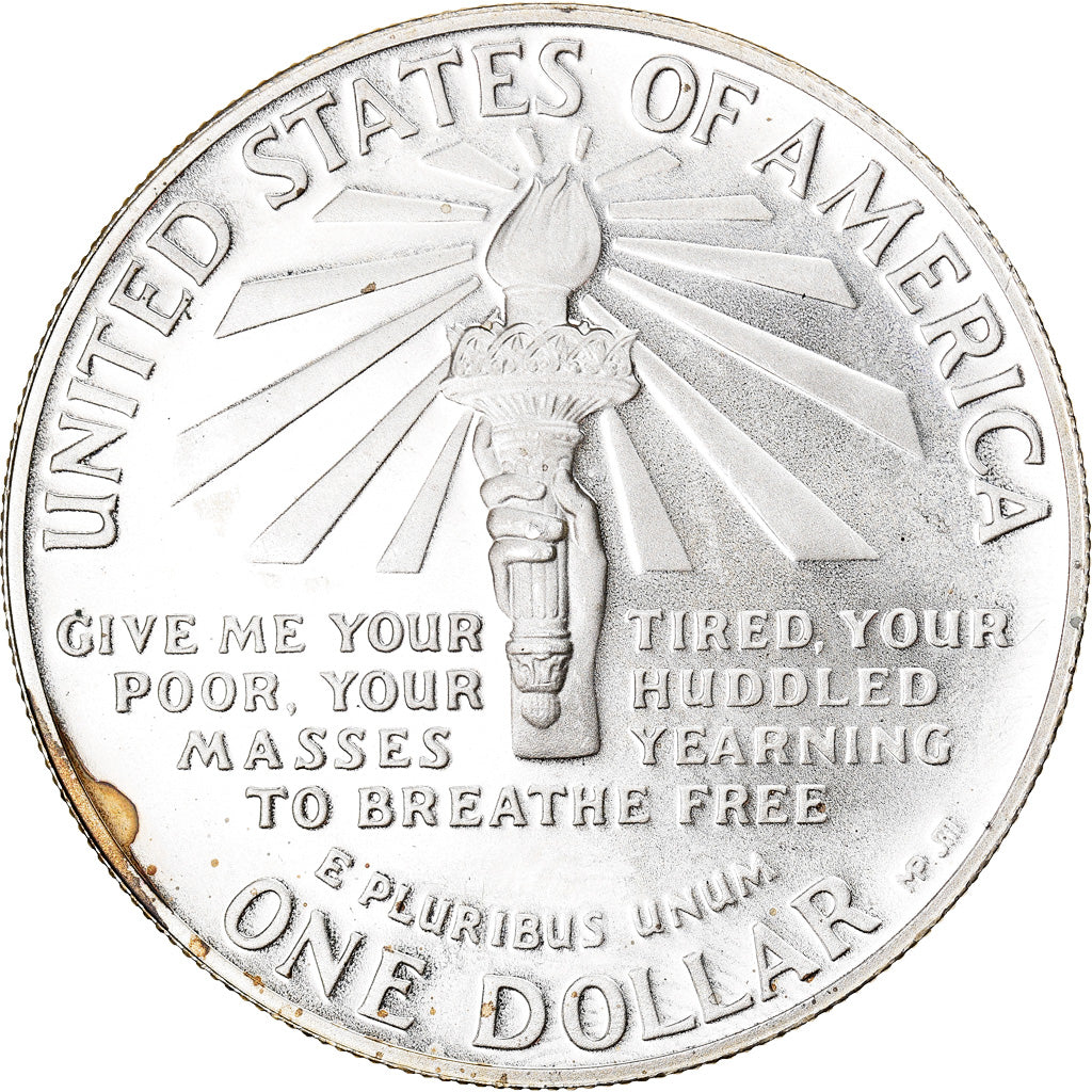 Münze, Vereinigte Staaten, Statue de la Liberté, Dollar, 1986, U.S. Mint, San