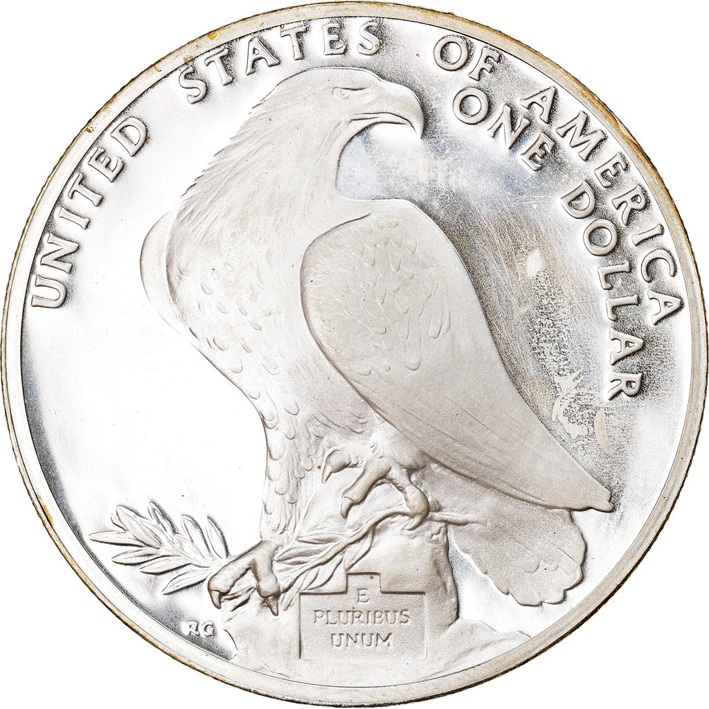 Moneta, Stati Uniti, Olympiades, Dollar, 1984, U.S. Mint, San Francisco, Proof