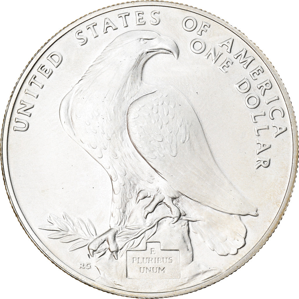 Monnaie, États-Unis, Dollar, 1984, U.S. Mint, Philadelphie, SPL+, Argent