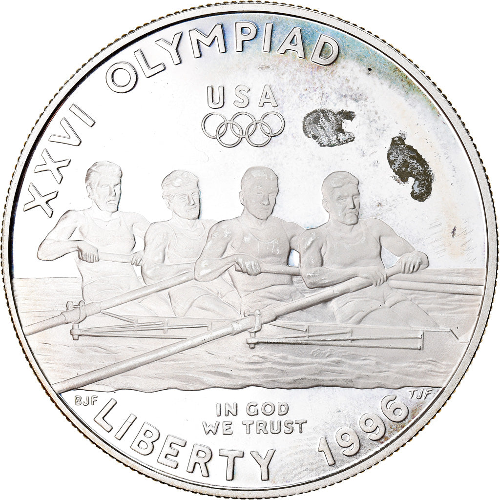 Moneta, Stati Uniti, Dollar, 1996, U.S. Mint, Philadelphia, Proof, SPL+