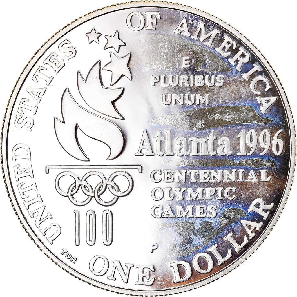 Moneta, Stati Uniti, Dollar, 1996, U.S. Mint, Philadelphia, Proof, SPL+