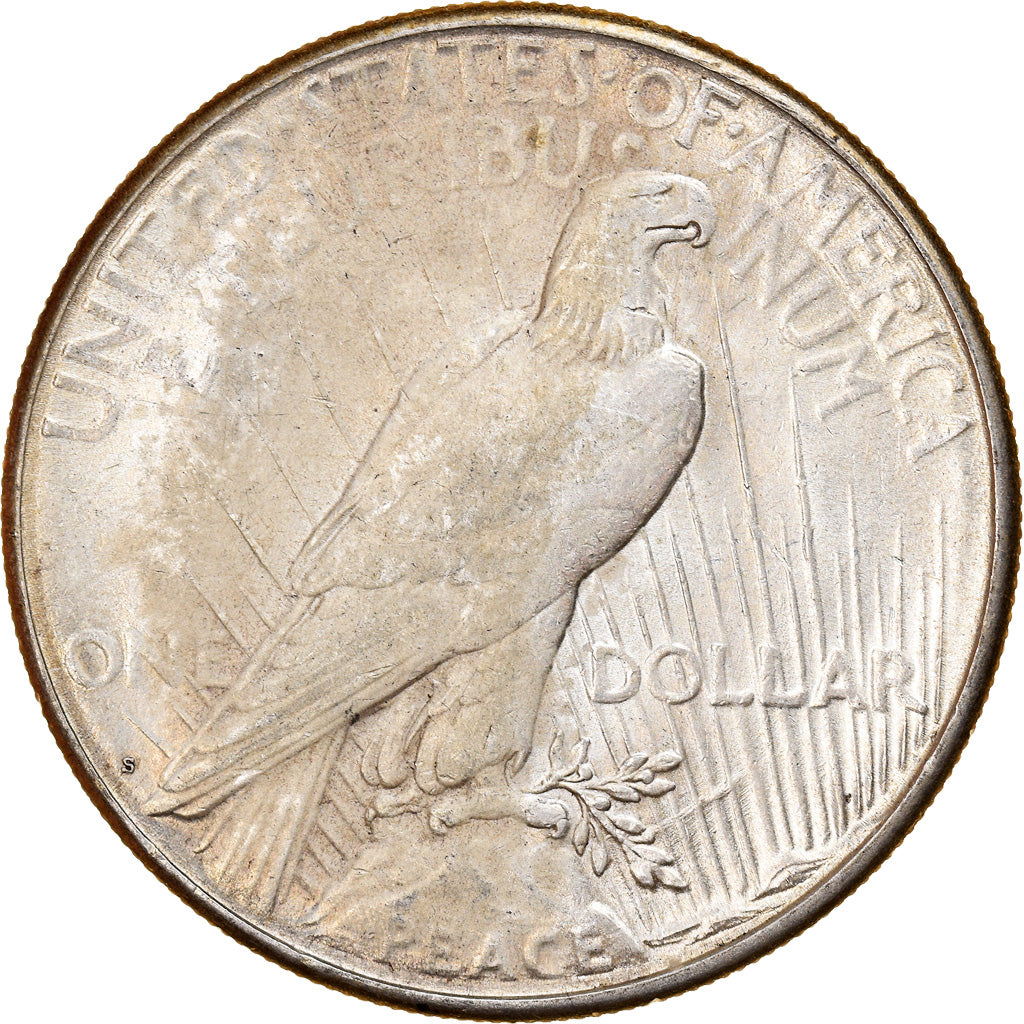 Moneta, Stati Uniti, Peace Dollar, Dollar, 1923, U.S. Mint, San Francisco, MB+