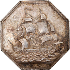 Francia, Token, Paris, Compagnie royale d'Assurances, 1817, Andrieu, SPL-