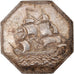 Francia, Token, Paris, Compagnie royale d'Assurances, 1817, Andrieu, SPL-