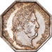Frankreich, Token, Louis philippe Ier, Entrepôt Place des marais, 1833