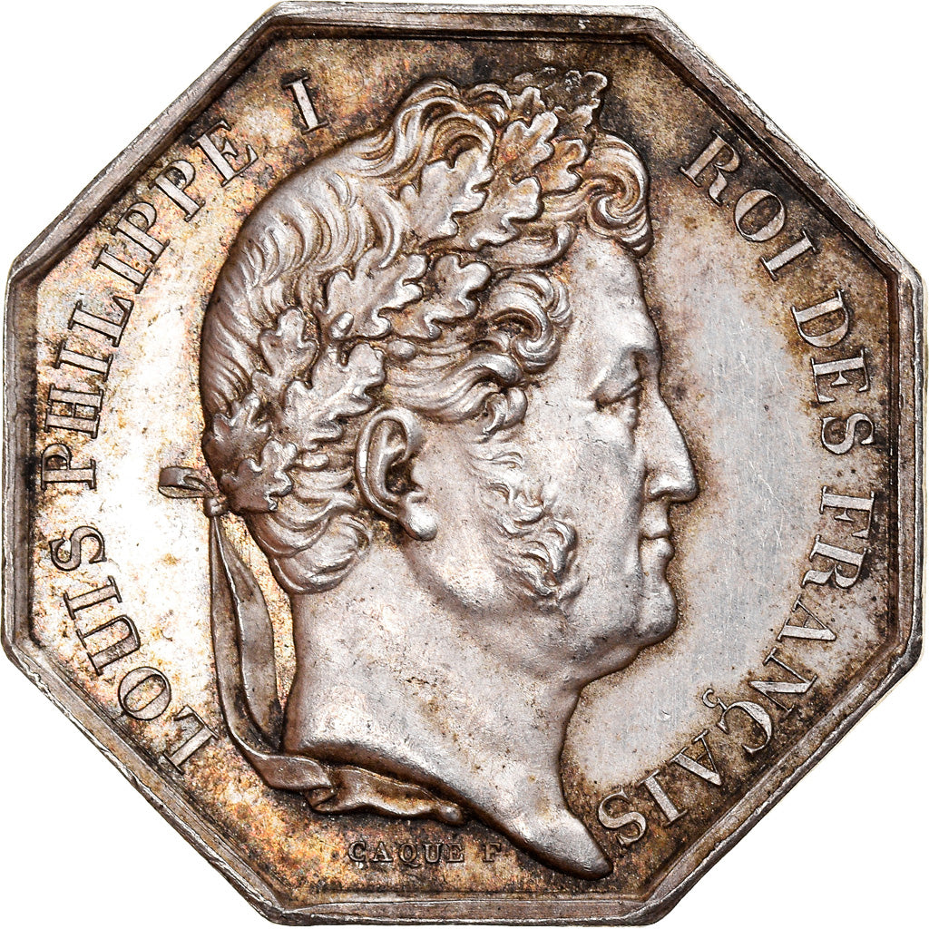 Frankreich, Token, Louis-Philippe Ier, Société Libre d'Agriculture d'Evreux