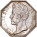 France, Jeton, Royal, Charles X, History, 1825, Barre, TTB+, Argent