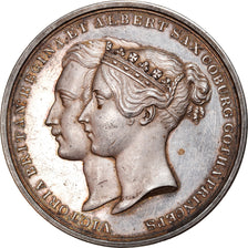 Reino Unido, medalla, Great-Britain, Albert & Victoria, Christening of the
