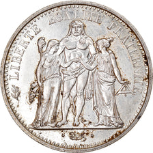 Munten, Frankrijk, Hercule, 10 Francs, 1972, Paris, PR, Zilver, KM:932