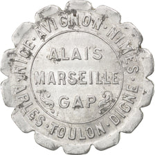 Monnaie, France, 5 Centimes, 1921, TTB, Aluminium, Elie:10.6