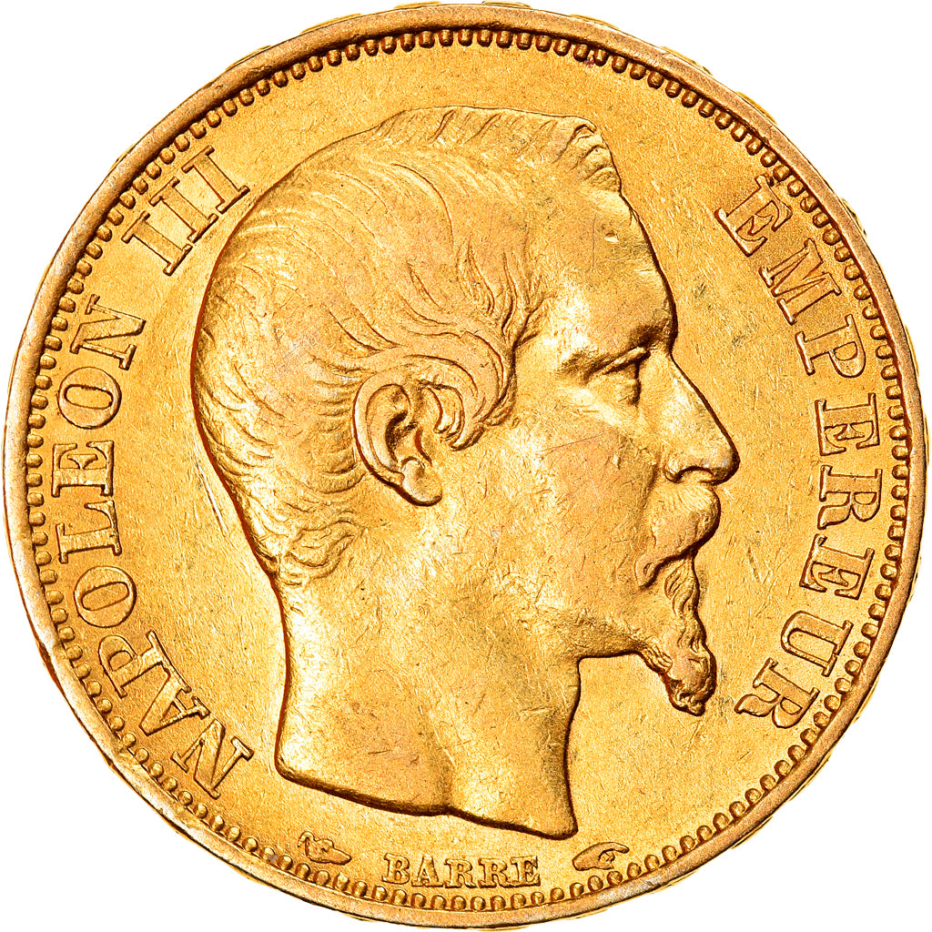 Monnaie, France, Napoleon III, Napoléon III, 20 Francs, 1853, Paris, TTB+, Or