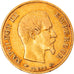 Munten, Frankrijk, Napoleon III, 10 Francs, 1858, Paris, FR+, Goud, KM:784.3