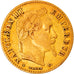 Monnaie, France, Napoleon III, Napoléon III, 10 Francs, 1863, Strasbourg, TTB