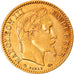 Moneta, Francia, Napoleon III, 10 Francs, 1865, Paris, BB+, Oro, KM:800.1