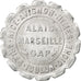 Monnaie, France, 5 Centimes, 1921, TTB+, Aluminium, Elie:10.6
