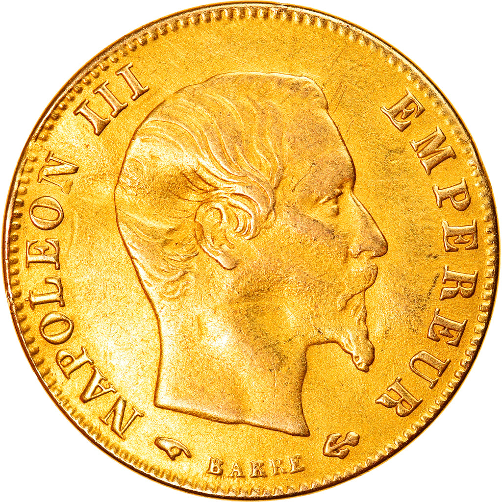 Moeda, França, Napoleon III, Napoléon III, 5 Francs, 1860, Paris, VF(20-25)