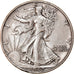 Coin, United States, Walking Liberty Half Dollar, Half Dollar, 1942, U.S. Mint