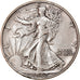 Monnaie, États-Unis, Walking Liberty Half Dollar, Half Dollar, 1942, U.S. Mint