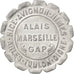 France, 5 Centimes, 1921, AU(55-58), Aluminium, Elie #10.6, 1.25