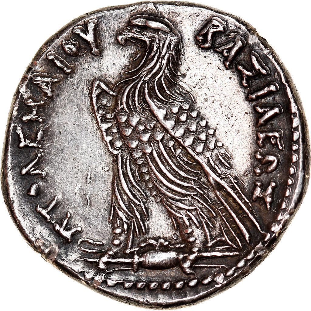 Munten, Egypte, Ptolemaic Kingdom, Ptolemy VI, Tetradrachm, 180-176 BC