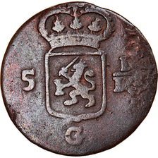 Moeda, Índias Orientais Neerlandesas, Duit, 1808, Dordrecht, VF(20-25), Cobre