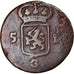 Moeda, Índias Orientais Neerlandesas, Duit, 1808, Dordrecht, VF(20-25), Cobre
