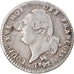 Moeda, França, 15 sols françois, 15 Sols, 1/8 ECU, 1792, Paris, VF(20-25)