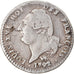 Moneta, Francia, 15 sols françois, 15 Sols, 1/8 ECU, 1792, Paris, MB, Argento