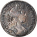 Moneta, Gran Bretagna, William III, 1/2 Crown, 1697, London, MB, Argento
