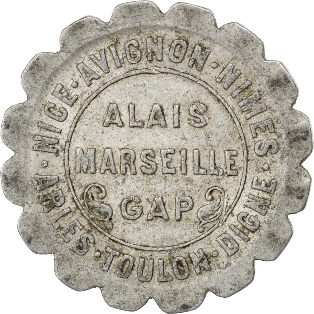 France, 10 Centimes, 1921, EF(40-45), Aluminium, Elie #10.7, 1.46