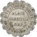 France, 10 Centimes, 1921, EF(40-45), Aluminium, Elie #10.7, 1.46