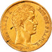 Monnaie, France, Charles X, 40 Francs, 1830, Paris, TTB, Or, Gadoury:1105