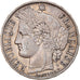 Moeda, França, Cérès, 5 Francs, 1870, Paris, EF(40-45), Prata, KM:819
