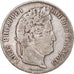 Coin, France, Louis-Philippe, 5 Francs, 1834, Toulouse, VF(20-25), Silver