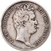 Moneda, Francia, Louis-Philippe, 5 Francs, 1831, Rouen, BC+, Plata, KM:735.2, Le