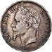 Münze, Frankreich, Napoléon III, 5 Francs, 1869, Strasbourg, S+, Silber