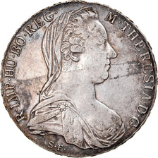Moneta, Austria, Joseph II, Thaler, 1780, Restrike, BB+, Argento, KM:T1