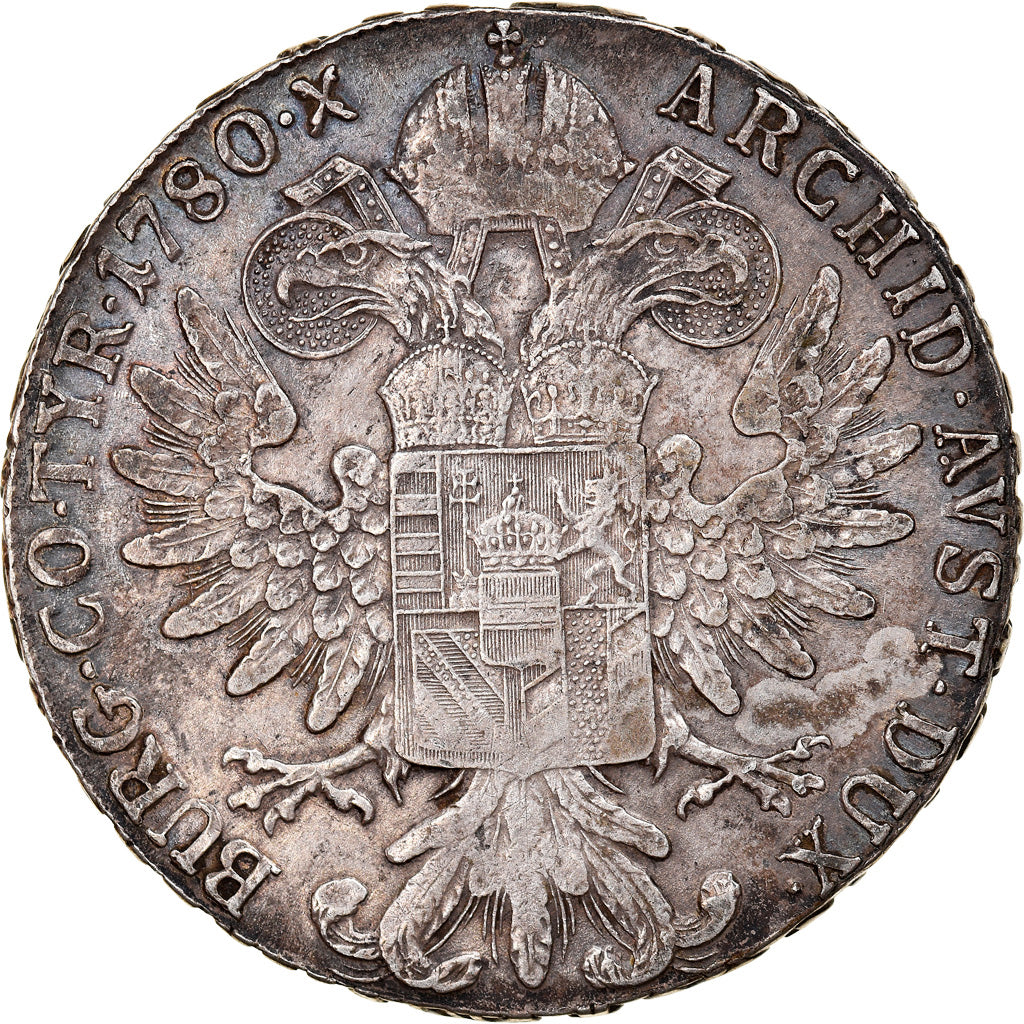 Moneta, Austria, Joseph II, Thaler, 1780, Restrike, BB+, Argento, KM:T1
