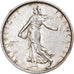 Moneta, Francja, Semeuse, 5 Francs, 1968, AU(50-53), Srebro, KM:926, Gadoury:770
