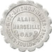 France, 10 Centimes, 1921, AU(55-58), Aluminium, Elie #10.7, 1.53