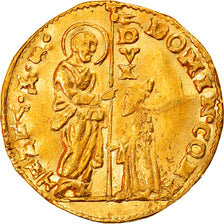 Moneda, Estados italianos, VENICE, Domenico Contarini, Zecchino, 1659 - 1675